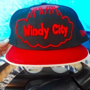 Chicago Bulls fitted hat